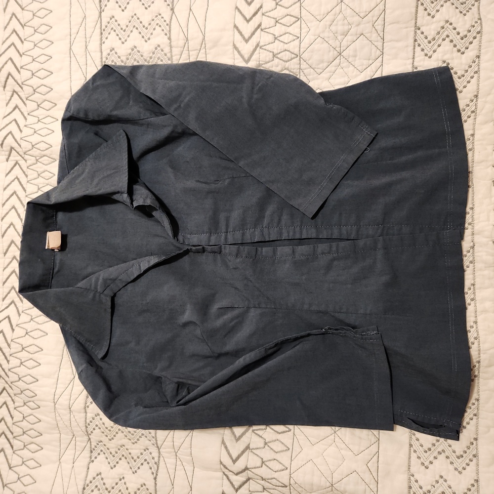 Dress Shirt Blouse Work Top